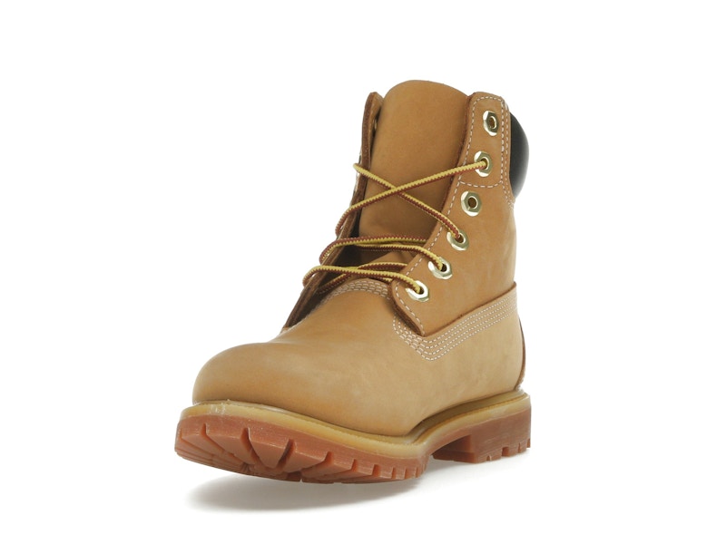 Timberland 6 Lace Up Premium Waterproof Boot Wheat - vue 12