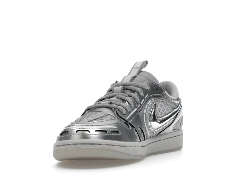 Jordan 1 Low Method of Make V3 Metallic Silver (Women's) - Ansicht 13