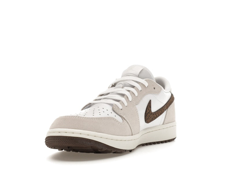 Jordan 1 Retro Low Golf Light Orewood Elephant - Ansicht 13