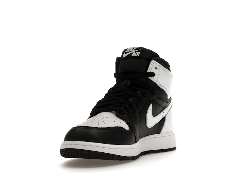 Air Jordan 1 High OG Black White (GS) - weergave 12