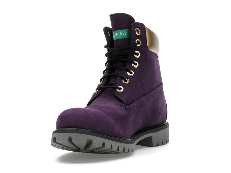 Timberland Hip Hop Royalty Boot Dark Purple Nubuck - vue 13