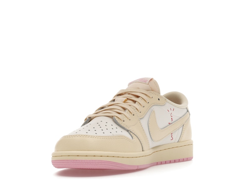 Jordan 1 Retro Low OG SP Travis Scott Shy Pink - Ansicht 13