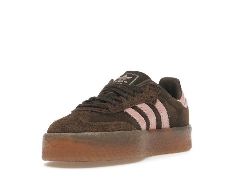 adidas Sambae Dark Brown Wonder Mauve (Women's) - vue 13