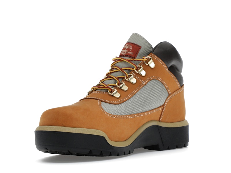 Timberland Field Boot Mid Lace Up Waterproof Wheat - Ansicht 13