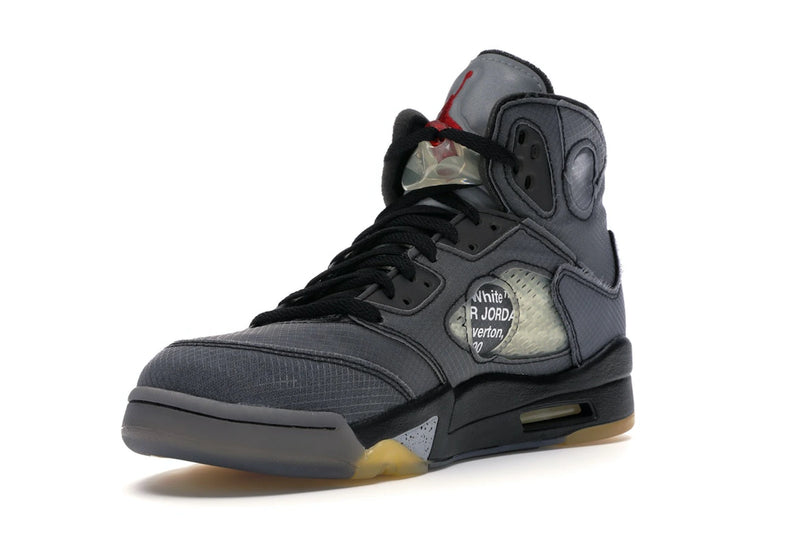 Air Jordan 5 Retro Off White Black - view 13