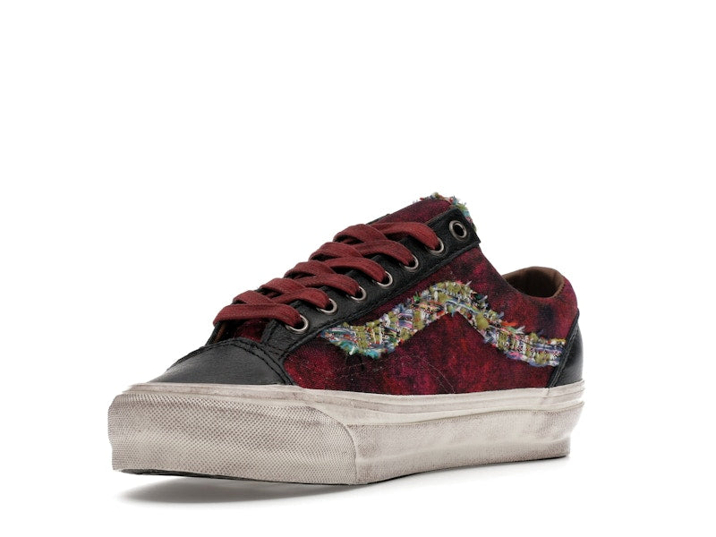 Vans Old Skool 36 Lx Souvenir Burgundy - vue 14