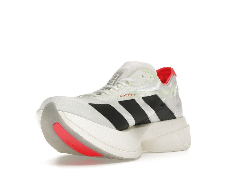 adidas Adizero Adios Pro 4 White Black Red (Women's) - widok 14