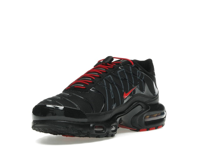 Nike Air Max Plus Tuned Air Black Red - Ansicht 13