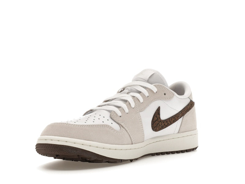 Jordan 1 Retro Low Golf Light Orewood Elephant - Ansicht 14