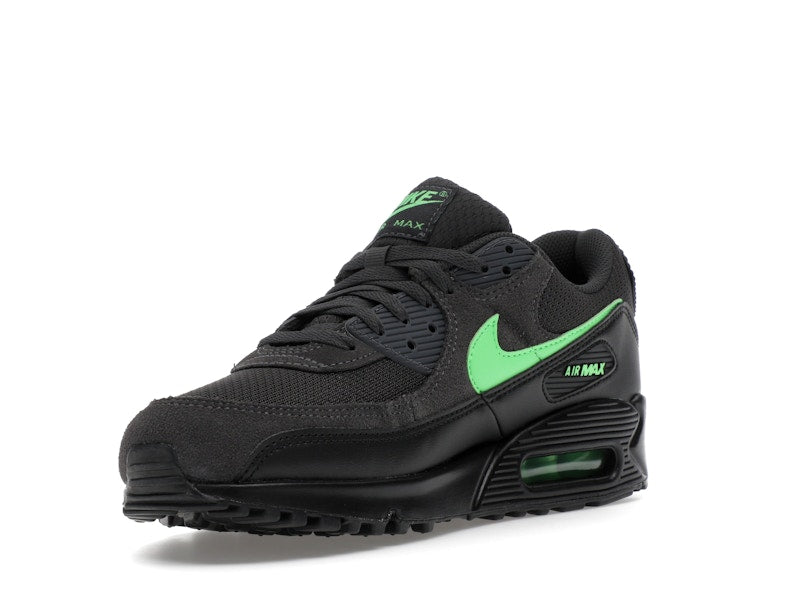 Nike Air Max 90 Black Green Strike - visning 13