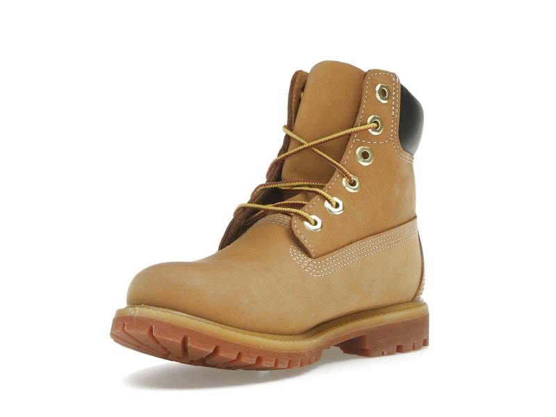Timberland 6 Lace Up Premium Waterproof Boot Wheat - vue 13