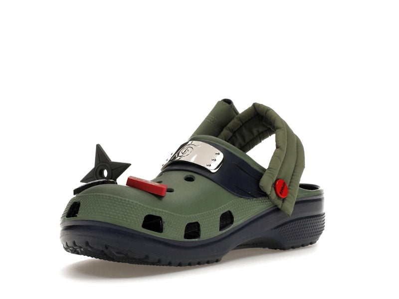 Crocs Classic Clog Naruto Shippuden Kakashi - vue 13