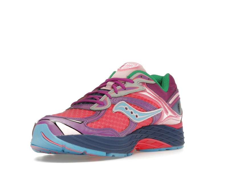 Saucony Progrid Omni 9 Jae Tips To Do List Pink - visning 13