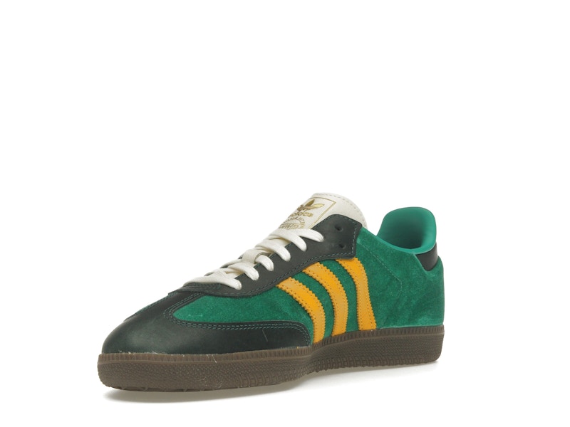 adidas Samba OG Court Green Preloved Yellow (Donna) - vista 13