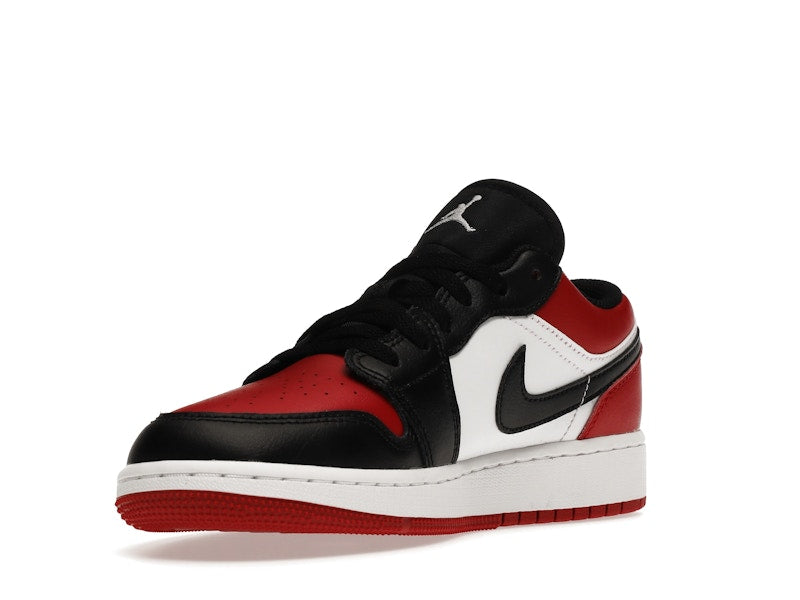 Air Jordan 1 Low Bred Toe (GS) - vista 13