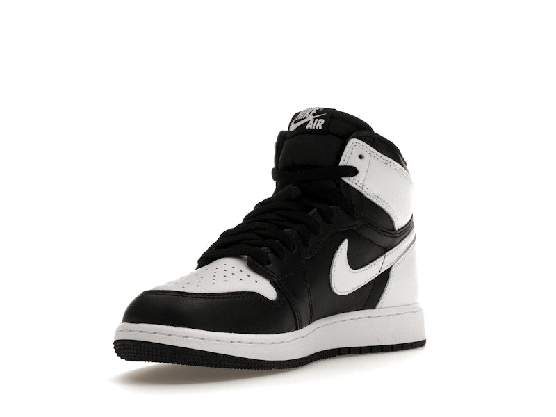 Air Jordan 1 High OG Black White (GS) - weergave 13
