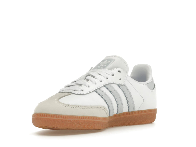 Adidas Samba OG White Halo Blue Gum - weergave 13