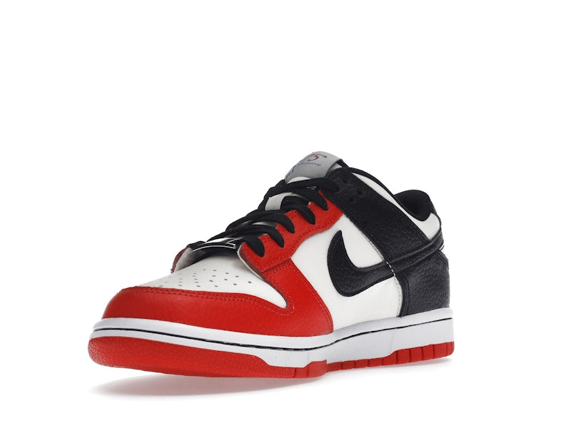 Nike Dunk Low EMB NBA 75th Anniversary Chicago (GS) - vue 14