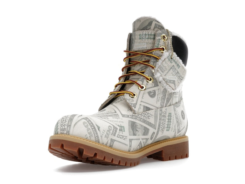 Timberland 6 Premium Waterproof Boot MM6 Maison Margiela 100 Bills - vue 14