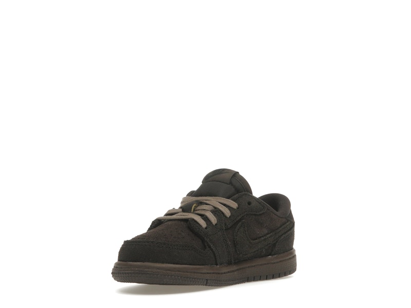 Jordan 1 Retro Low OG SP Travis Scott Velvet Brown (TD) - view 14