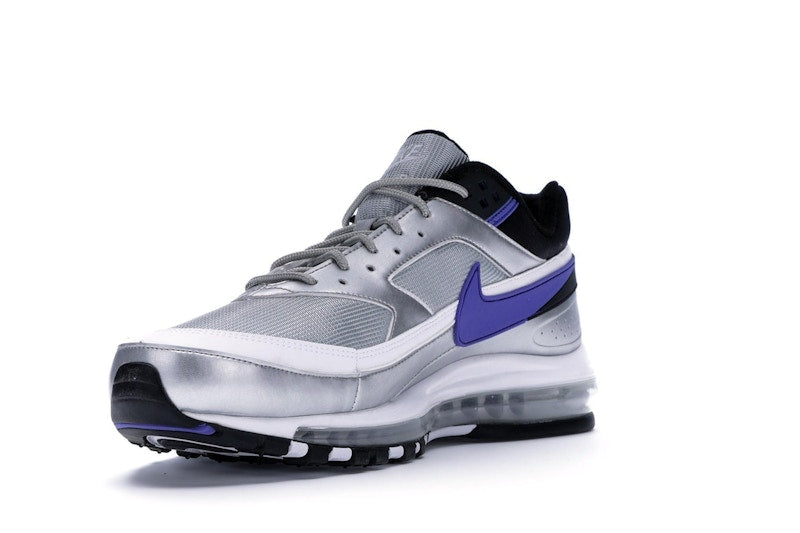 Nike Air Max 97/BW Metallic Silver Persian Violet - vue 14