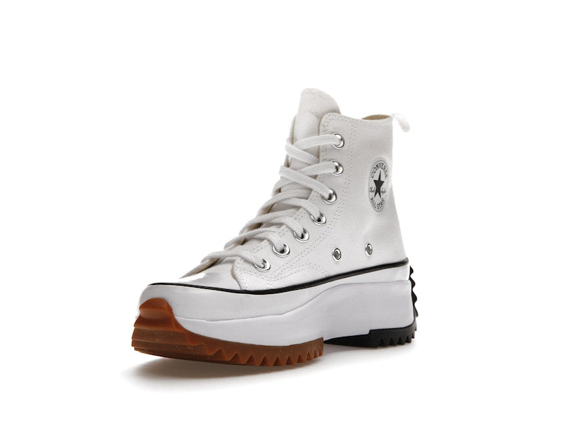 Converse Run Star Hike Hi White Black Gum - Ansicht 14
