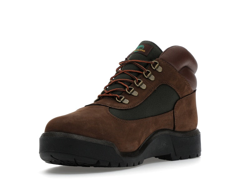 Timberland Field Boot Mid Lace Up Waterproof Chocolate - vue 14