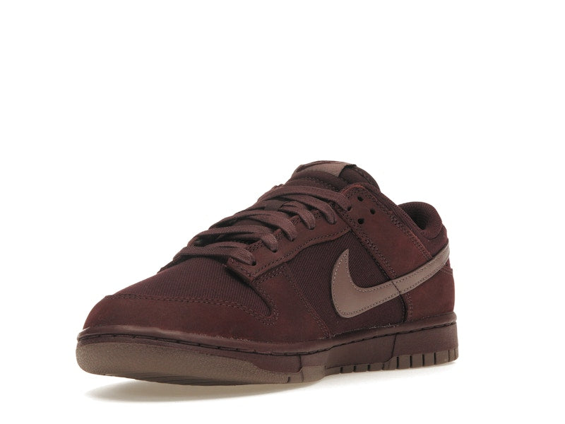 Nike Dunk Low Retro Premium Burgundy Crush - vue 14