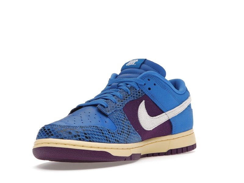 Nike Dunk Low Undefeated 5 On It Dunk vs. AF1 - visning 14
