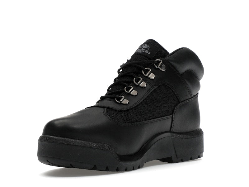 Timberland Field Boot Mid Lace Up Waterproof Black - vue 13