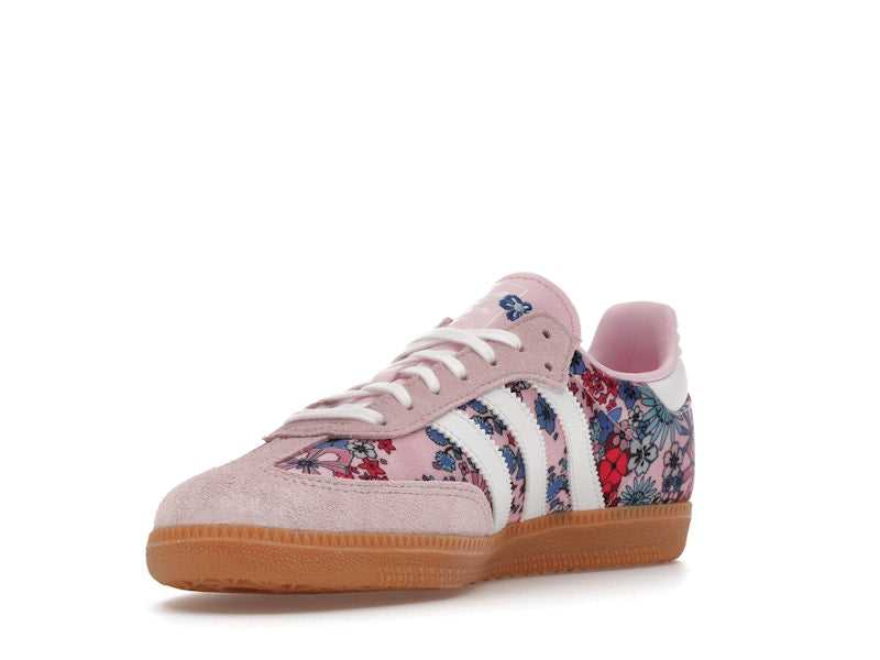 adidas Samba OG Liberty London Clear Pink Floral (GS) - view 14