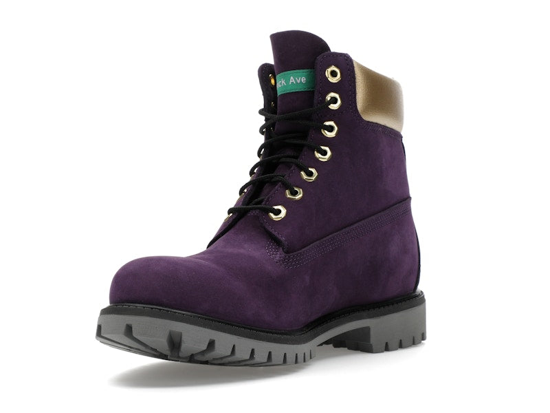Timberland Hip Hop Royalty Boot Dark Purple Nubuck - vue 14