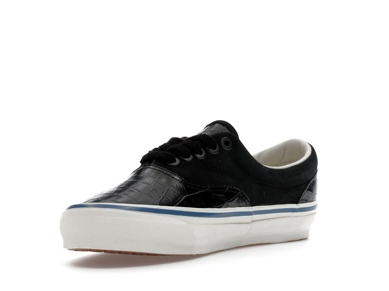 Vans OTW Era 95 Black Patent Crocodile - vue 14
