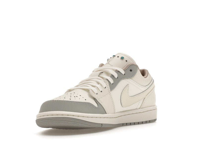 Jordan 1 Low Sail Soft Pearl (Women's) - vista 14