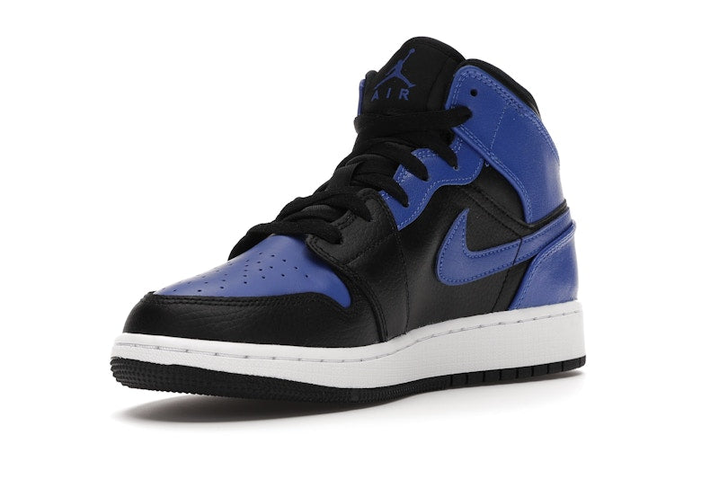 Air Jordan 1 Mid Hyper Royal (GS) - vista 13