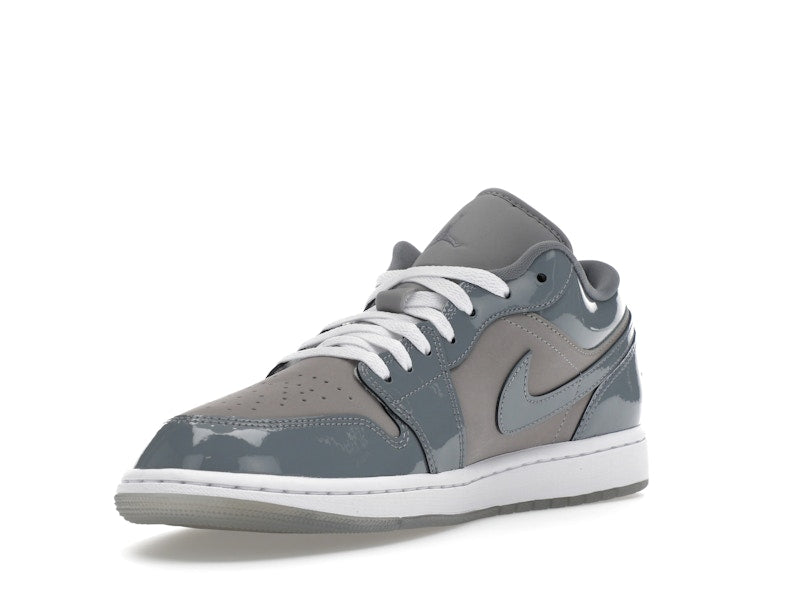 Air Jordan 1 Low SE Medium Grey Cool Grey White - vue 13
