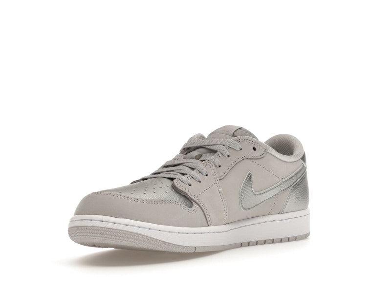 Air Jordan 1 Low OG Metallic Silver - weergave 13