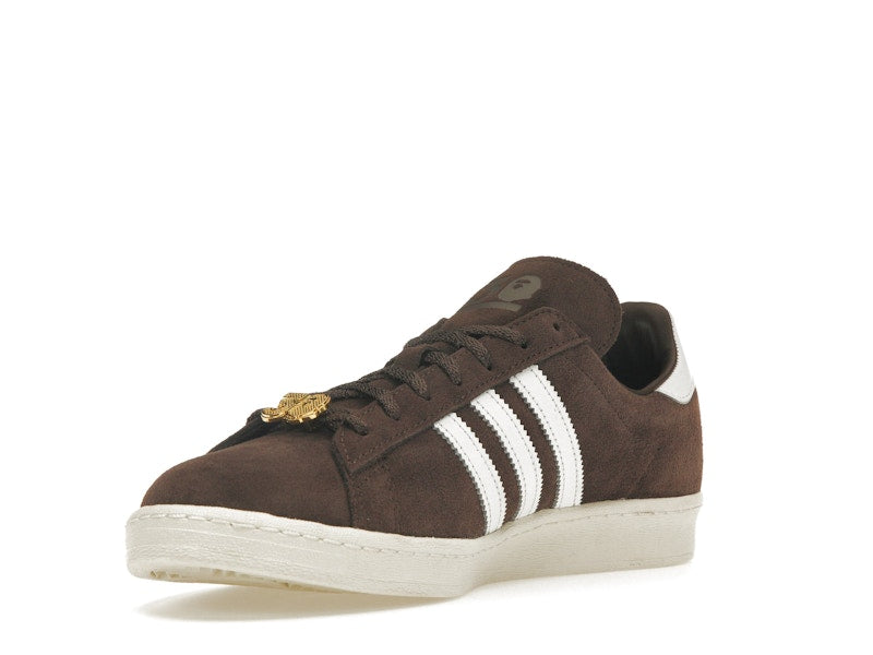 adidas Campus 80s Bape 30th Anniversary Brown - vue 14