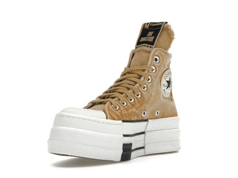Converse DBL DRKSTAR Chuck Taylor All Star 70 Hi Rick Owens DRKSHDW Overdye Blonde - Ansicht 14