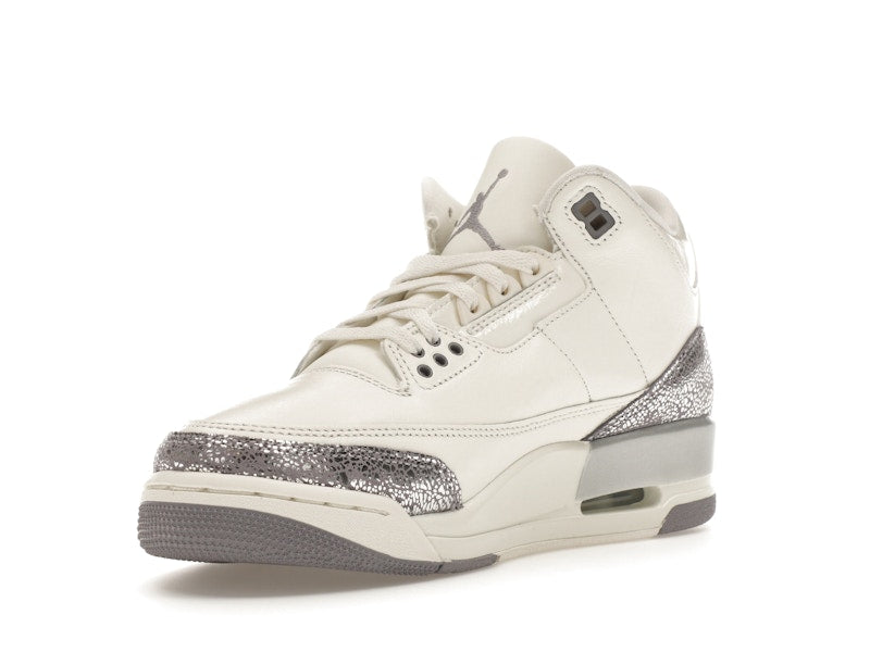Air Jordan 3 Retro Sail Gris Cemento - vista 13