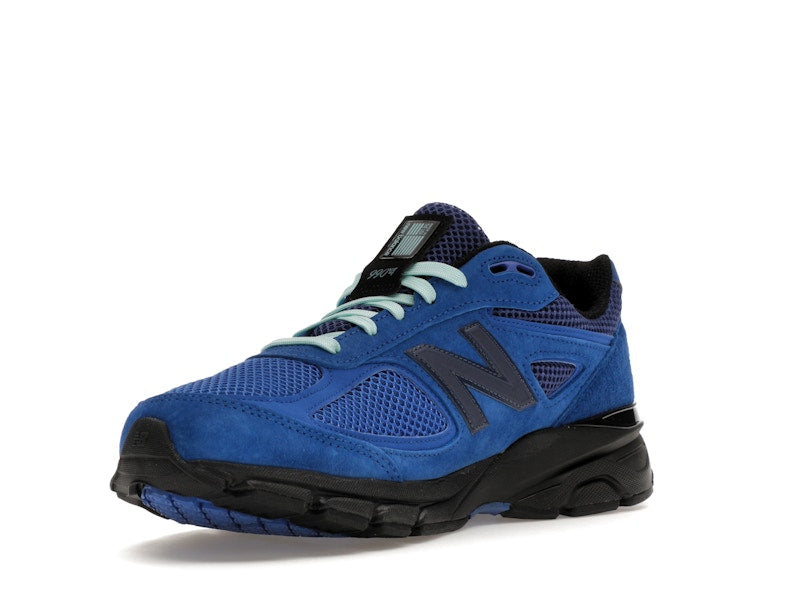 New Balance 990v4 MiUSA Joe Freshgoods 1998 Keisha Blue - vista 14