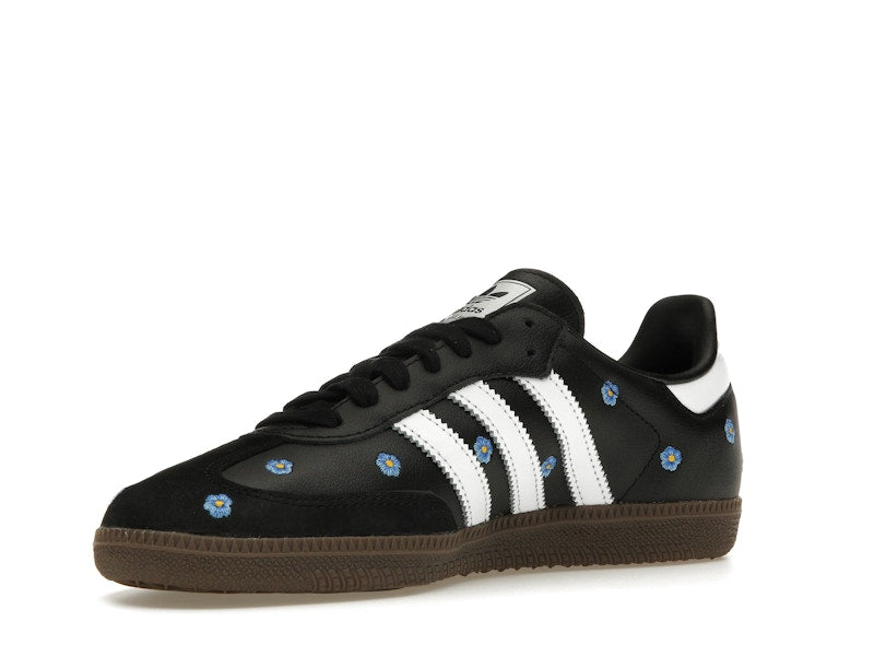 adidas Samba Light Blue Floral Core Black (Women's) - weergave 15