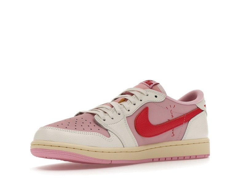 Jordan 1 Retro Low OG SP Travis Scott Sail Tropical Pink - view 15