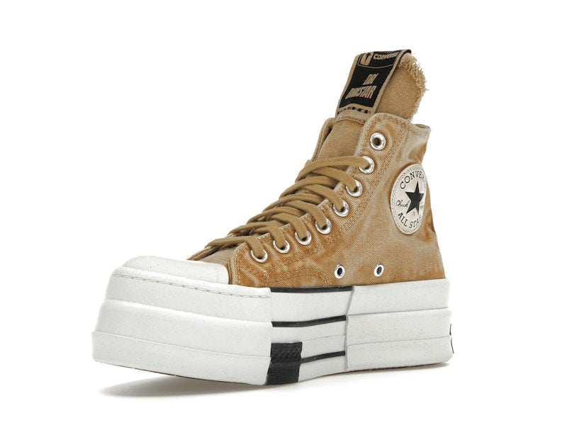 Converse DBL DRKSTAR Chuck Taylor All Star 70 Hi Rick Owens DRKSHDW Overdye Blonde - Ansicht 15