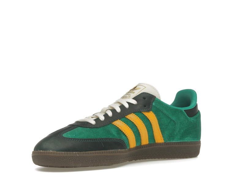 adidas Samba OG Court Green Preloved Yellow (Donna) - vista 14