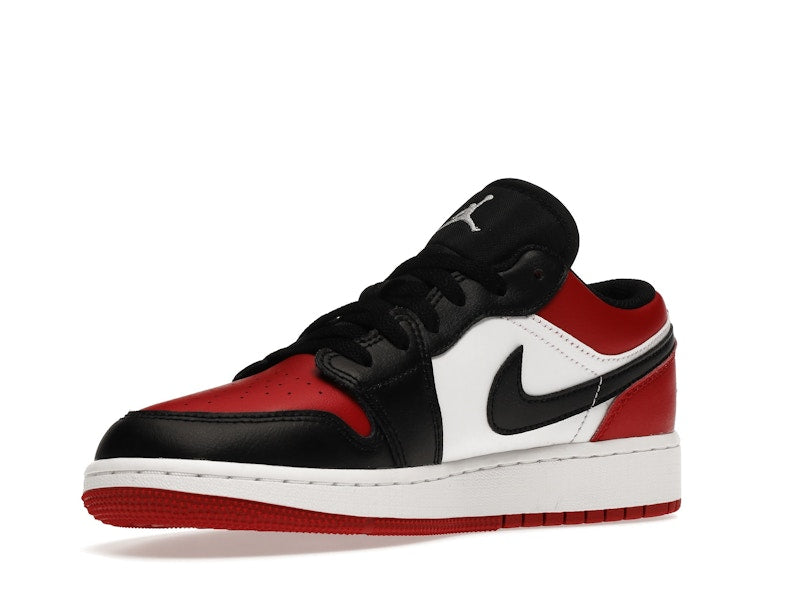 Air Jordan 1 Low Bred Toe (GS) - vista 14