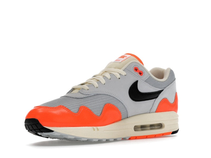 Nike Air Max 1 Patta Waves Hyper Crimson Pure Platinum - view 15