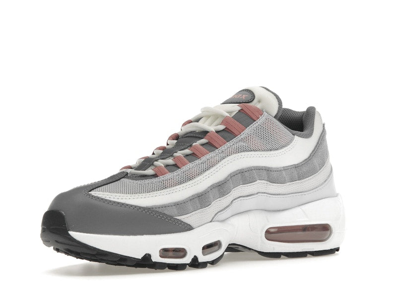Nike Air Max 95 Vast Grey Red Stardust - vue 15