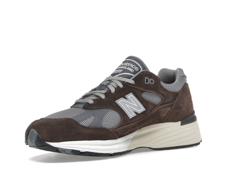 New Balance 991v2 MiUK Slate Black Alloy - view 14