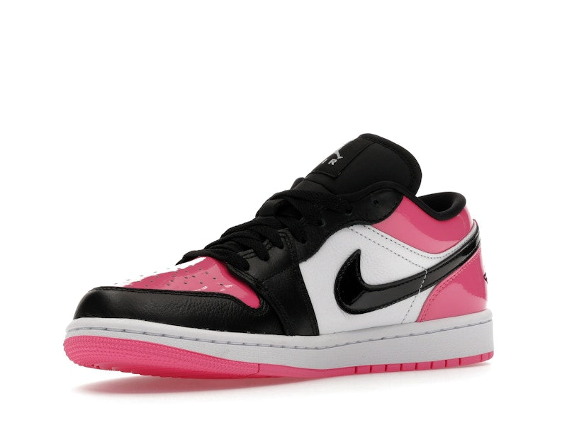 Jordan 1 Low SE Black Pinksicle Patent (Women's) - view 15